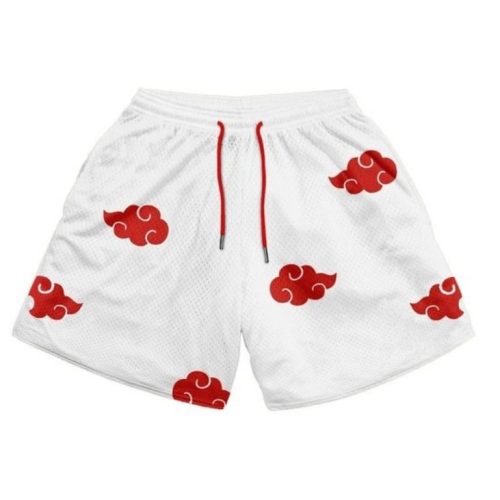 AKATSUKIWHITESHORTS