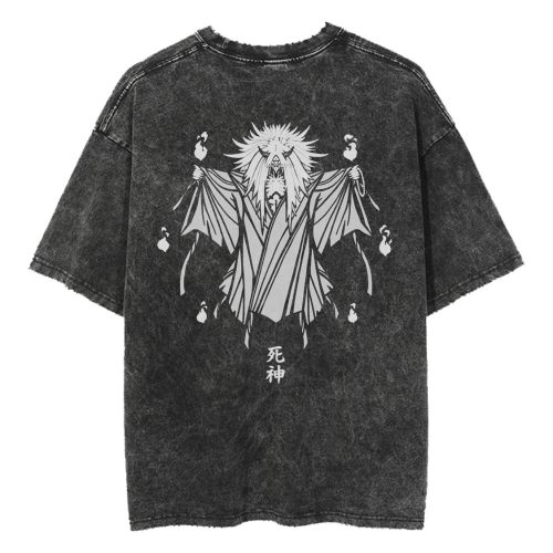 Seal Demon Vintage Black Shirt