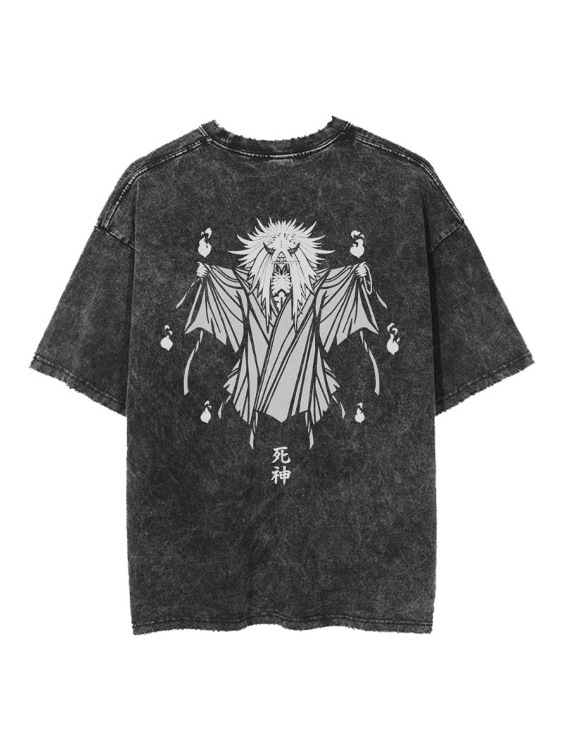 Seal Demon Vintage Black Shirt