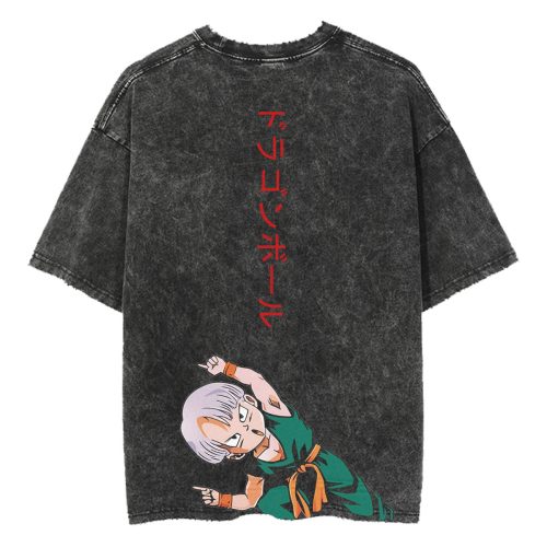 Trunks x Goten Fusion Vintage Tee  | ANIQI