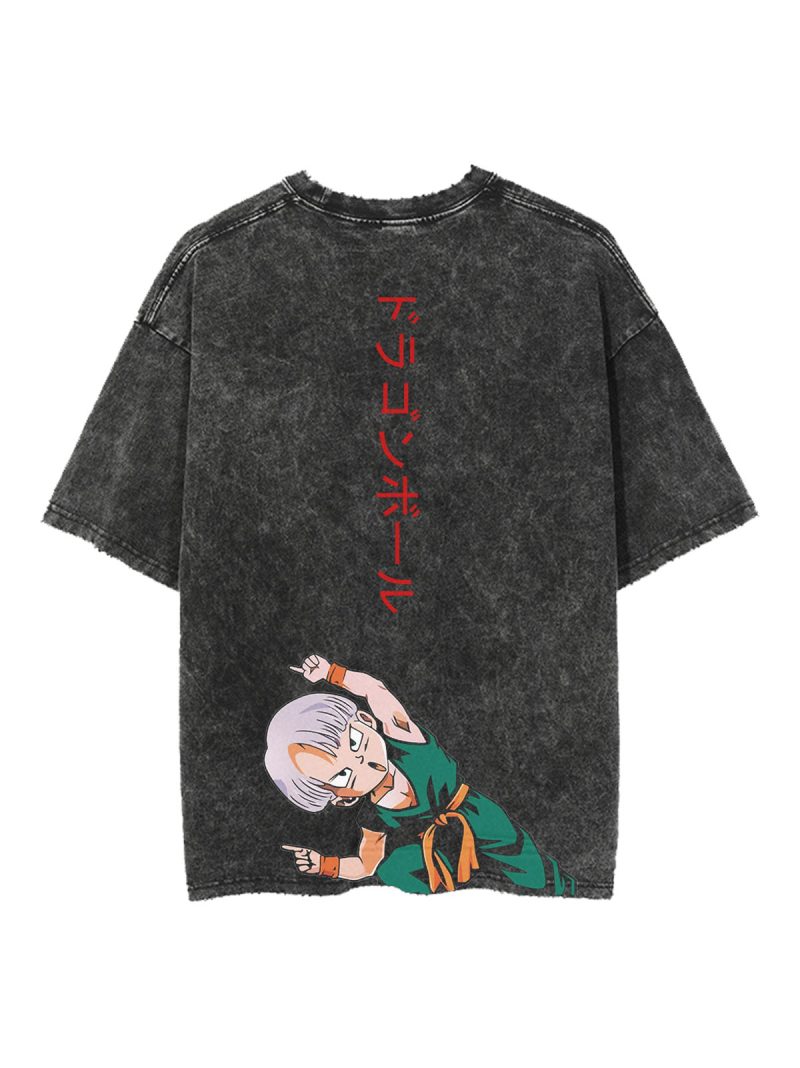 Trunks x Goten Fusion Vintage Tee  | ANIQI