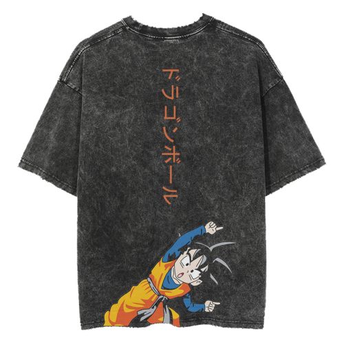 Trunks x Goten Fusion Vintage Tee  | ANIQI